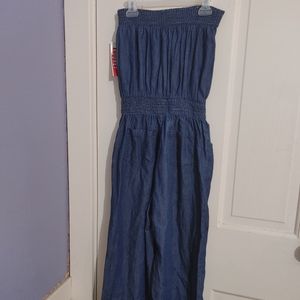 Denim Jumpsuit
